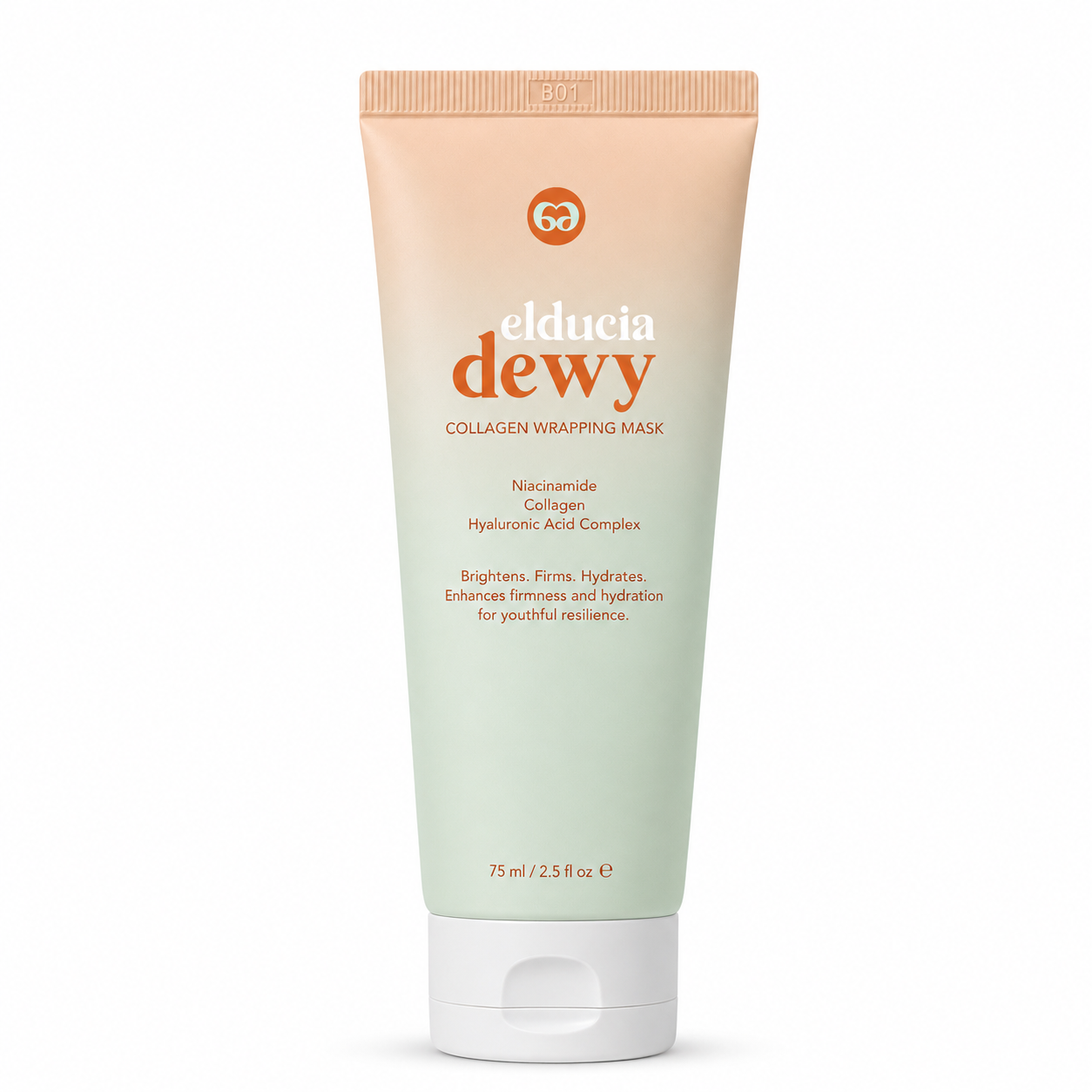 dewy collagen wrapping mask