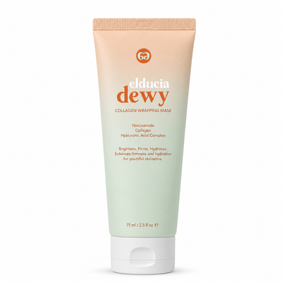 dewy collagen wrapping mask