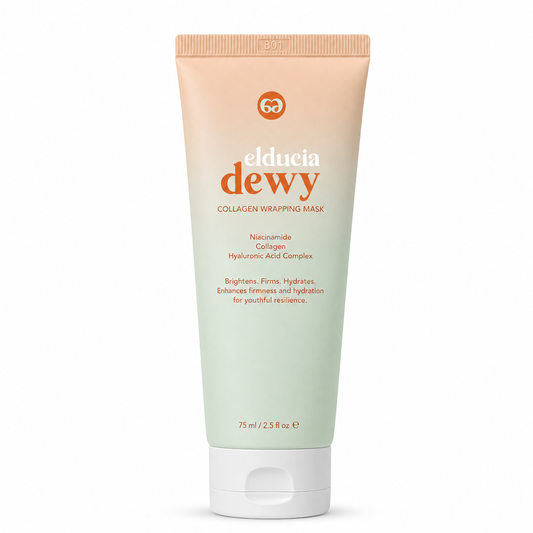 dewy collagen wrapping mask