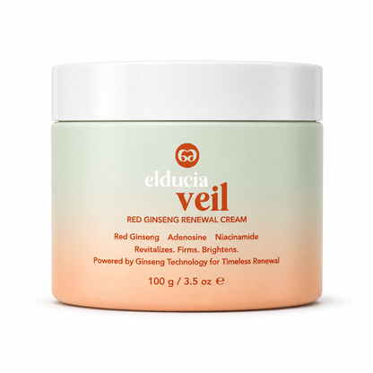 veil red ginseng renewal cream