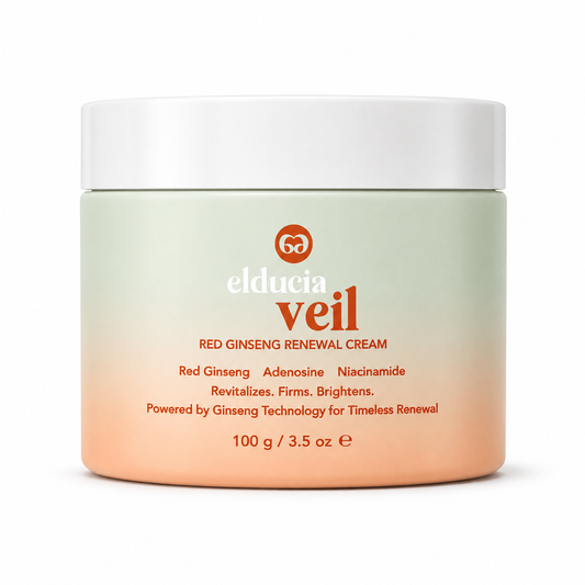 veil red ginseng renewal cream