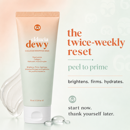 dewy collagen wrapping mask