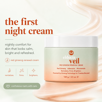 veil red ginseng renewal cream