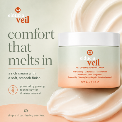 veil red ginseng renewal cream