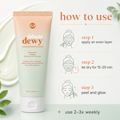 dewy collagen wrapping mask