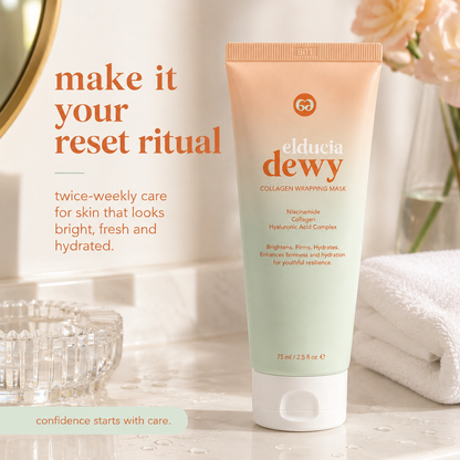 dewy collagen wrapping mask